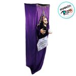 Enfeite Decorativo Halloween - Bruxa Rochele - 170cm - Som, Luz e Movimento - 1 unidade - Cromus - Magazine 25