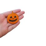Aplique Decorativo Halloween - Abóbora - 5cm - 10 unidades - Magazine 25