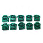 Aplique Decorativo Halloween - Frankenstein - 5cm - 10 unidades - Magazine 25