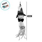 Enfeite de Halloween para Pendurar - Fantasma - 40x9cm - 1 unidade - Magazine 25