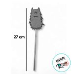 Palito Decorativo Halloween - Monstro - 27cm - 5 unidades - Magazine 25