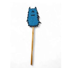 Palito Decorativo Halloween - Monstro - 27cm - 5 unidades - Magazine 25