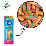 Tubes Twister Frutas Silvestres e Nata Azedinho - 180g - 12 unidades - Fini - Magazine 25