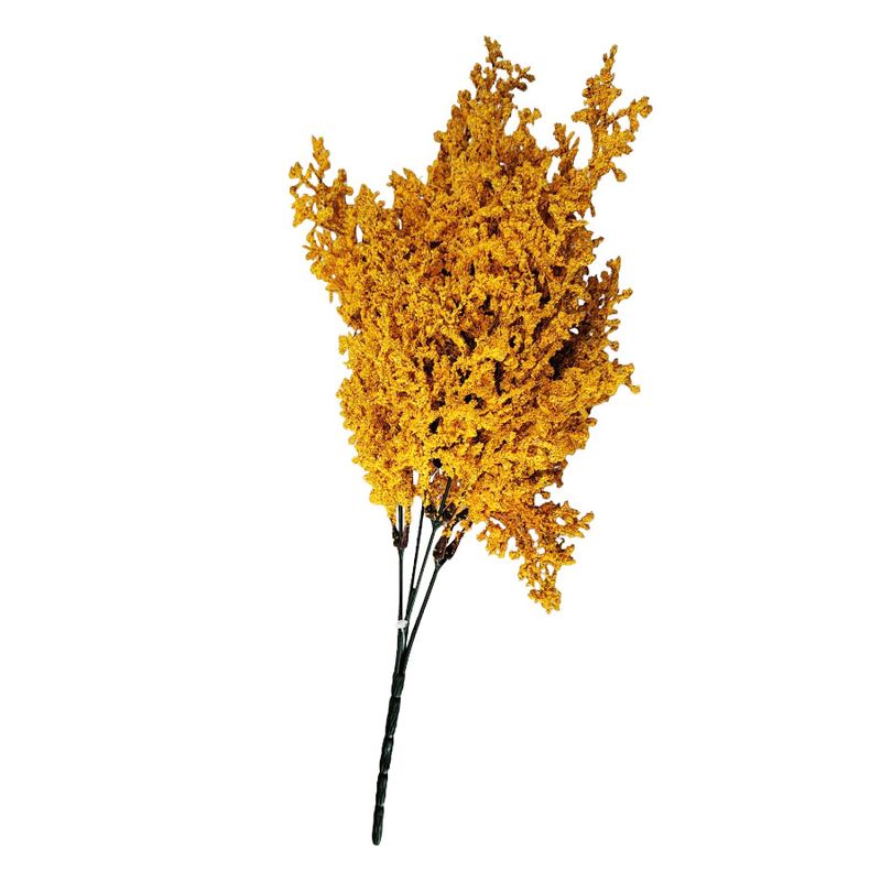 Galho Decorativo - Amarelo Ouro - 36cm - 1 unidade - Magazine 25