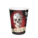 Copo de Papel Welcome Halloween 240ml - 8 Un