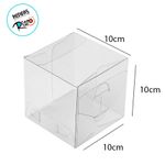 Caixa Cubo Transparente K8 (10cm x 10cm x 10cm)  - 50 unidades - Magazine 25