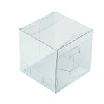 Caixa Cubo Transparente K8 (10cm x 10cm x 10cm)  - 50 unidades - Magazine 25