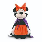 Pelucia Minnie Vampiro - de 49cm até 75cm - Disney Original - 1 unidade - Cromus - Magazine 25