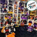 Pelucia Minnie Vampiro - de 49cm até 75cm - Disney Original - 1 unidade - Cromus - Magazine 25