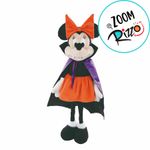 Pelucia Minnie Vampiro - de 49cm até 75cm - Disney Original - 1 unidade - Cromus - Magazine 25