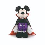 Pelucia Mickey Vampiro - de 49cm até 75cm - Disney Original - 1 unidade - Cromus - Magazine 25