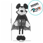 Pelucia Mickey Vampiro - de 49cm até 75cm - Disney Original - 1 unidade - Cromus - Magazine 25