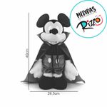 Pelucia Mickey Vampiro - de 49cm até 75cm - Disney Original - 1 unidade - Cromus - Magazine 25