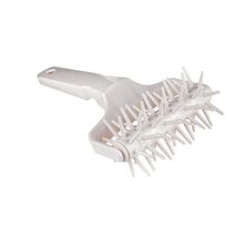Rolo Furador 20,7x13x6Cm - Plástico Branco  - 1 unidades - Cromus Linha Profissional Allonsy - Magazine 25
