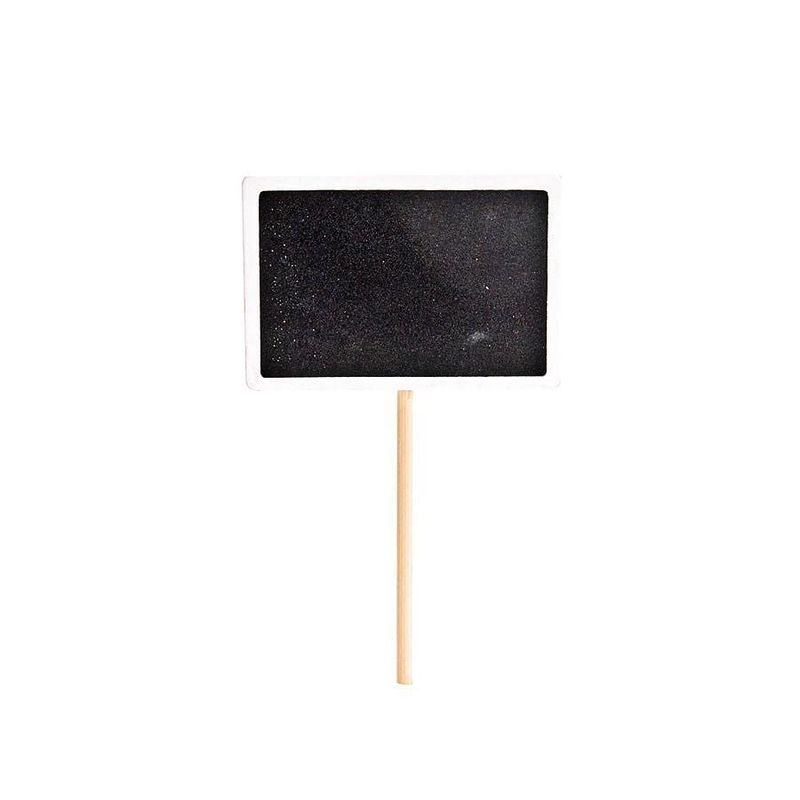 Picks Lousa Branca 7,3x5 - 4 Peças