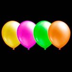 Balão Neon Cores Cítricas nº 9 (25cm) Sortido - 25 Un