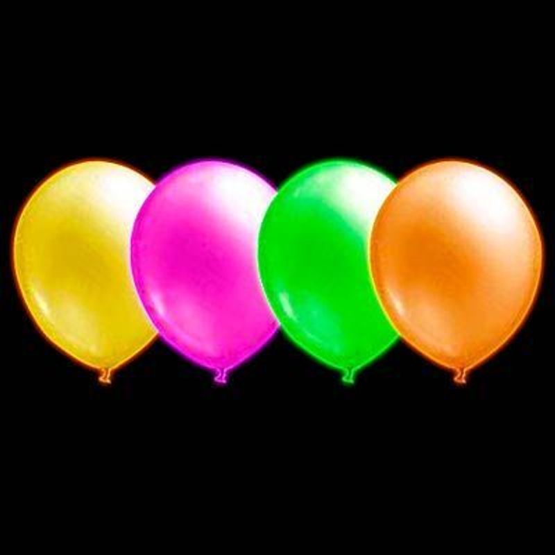 Balão Neon Cores Cítricas nº 9 (25cm) Sortido - 25 Un