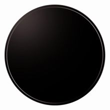 Base Laminada Redonda Preto Fosco 21cm 10 Un