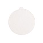 Base Laminada Redonda Branco Fosco 08cm 20 Un