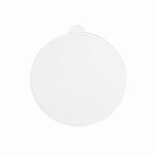 Base Laminada Redonda Branco Fosco 08cm 20 Un