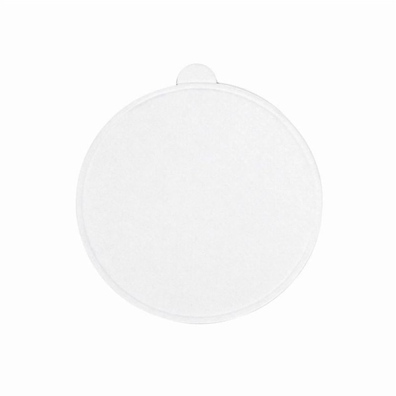 Base Laminada Redonda Branco Fosco 08cm 20 Un