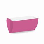 Saquinho para Hot Dog Liso Pink 9x17,5x5 Pacotes com 50 Un