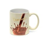 Caneca Chocolate Marfim - 1 Un