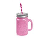 Caneca de Suco Pink 10x7x13 - 1 Unidade