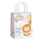 Bichinhos Baby - Sacola Papel Bichinhos Baby 21,5x15x8 - 10 Un Cfsc