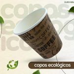 Copo de Papel Estampado 180ml - 25 Un