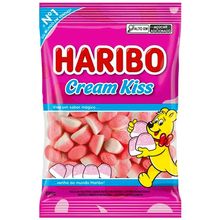 Bala de Gelatina Cream Kiss 220g - Haribo