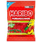 Bala de Gelatina Moranguinhos 75g - Haribo