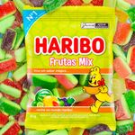 Bala de Gelatina Frutas Mix 80g - Haribo