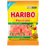 Bala de Gelatina Pêssegos 80g - Haribo