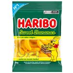 Bala de Gelatina Sweet Bananas 80g - Haribo