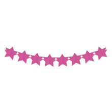 Faixa Decorativa Estrela 3D Pink 3,60m - 1 Un