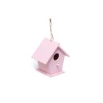 Casinha Rosa 9X12,5X13 - 1 Unidade