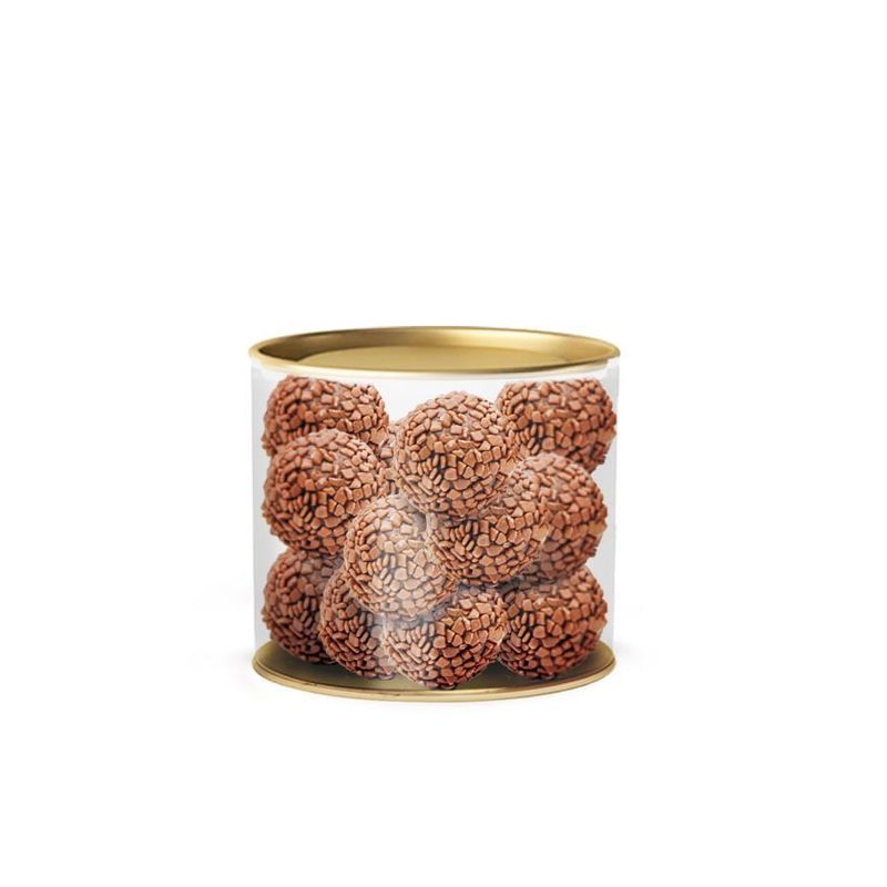Lata para Bombons Clean 7X10cm - 6 Un