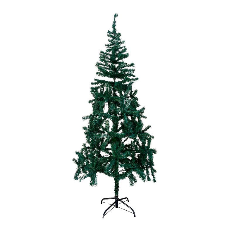 Árvore de Natal Modelo Hortelã - 200 galhos - 150cm - Ref. RZO429 - 1 unidade - Magazine 25