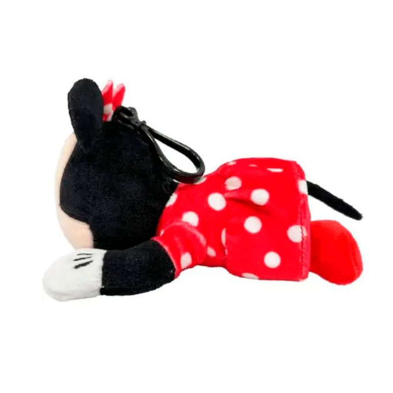 Pelúcia Minnie Dormindo Clipon - 12cm - 1 unidade - Disney Original - Magazine 25