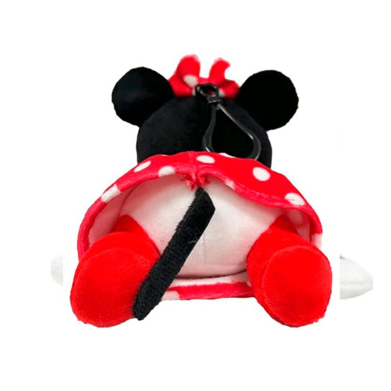 Pelúcia Minnie Dormindo Clipon - 12cm - 1 unidade - Disney Original - Magazine 25