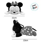 Pelúcia Minnie Dormindo Clipon - 12cm - 1 unidade - Disney Original - Magazine 25