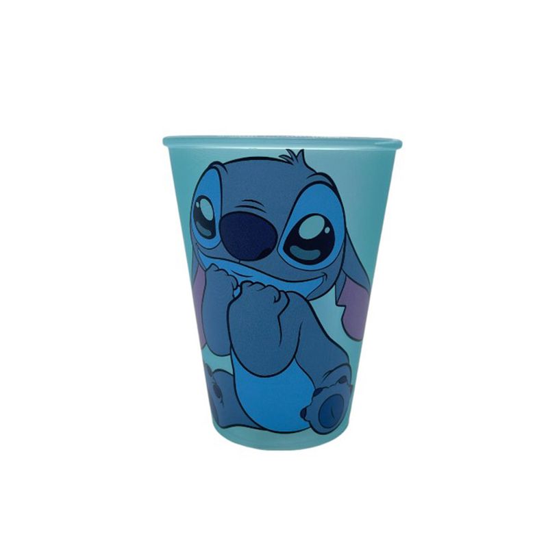 Copo Plástico Stitch Cutie - 280ml - 1 unidade - Plasútil - Rizzo