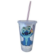 Copo Refri Stitch Ohana - 500ml - 1 unidade - Plasútil - Rizzo