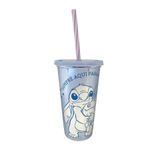 Copo Refri Stitch Ohana - 500ml - 1 unidade - Plasútil - Rizzo