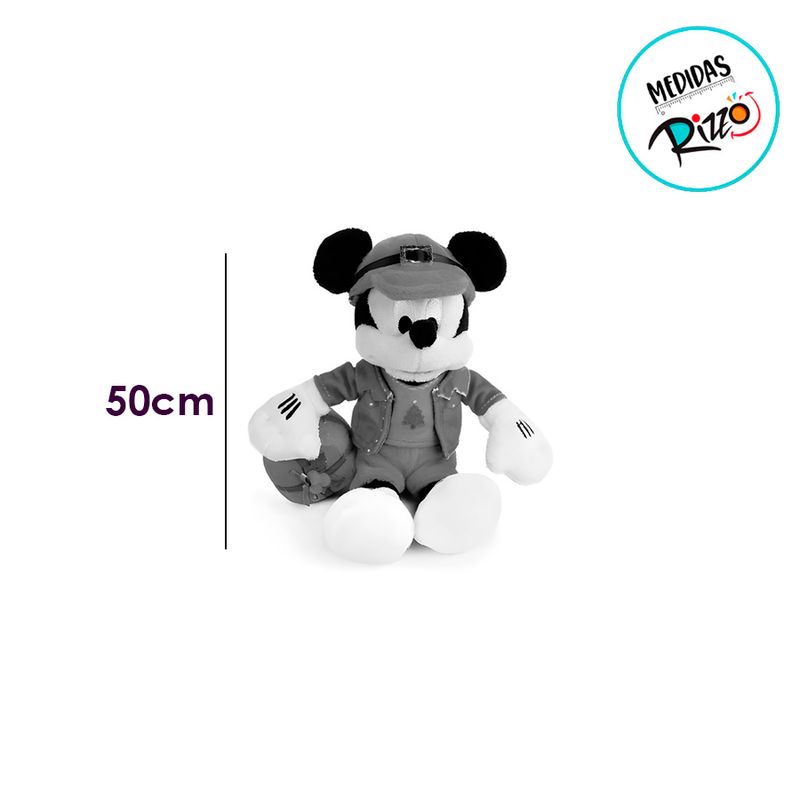 Pelúcia Mickey com Caixa de Presente - 50cm - Disney Original - 1 unidade - Cromus - Magazine 25