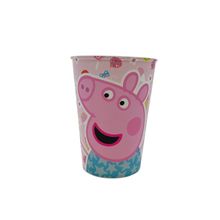 Copo Plástico Peppa Pig Doces - 320ml - 1 unidade - Plasútil - Rizzo