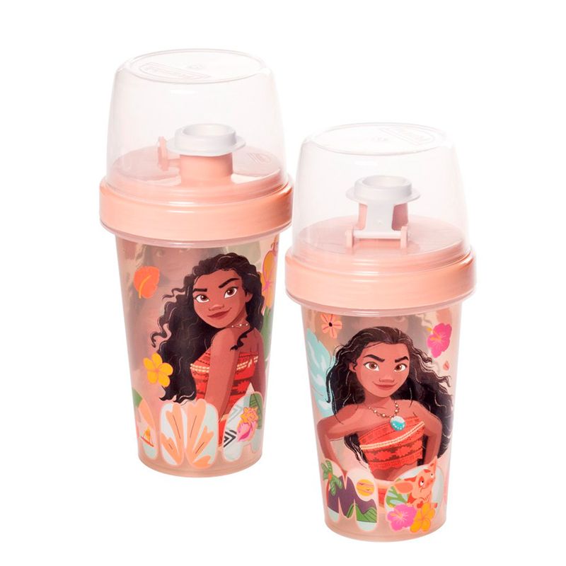 Mini Shakeira Moana - 320ml  - 1 unidade - Plasútil - Rizzo