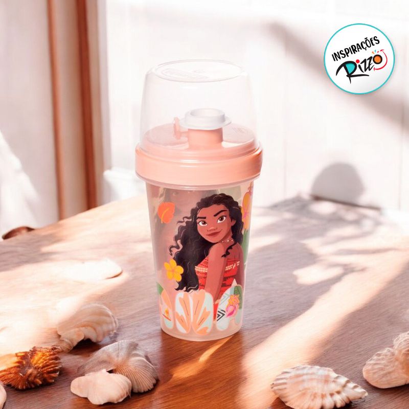 Mini Shakeira Moana - 320ml  - 1 unidade - Plasútil - Rizzo