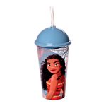 Copo Shake Moana - 500ml - 1 unidade - Plasútil - Rizzo